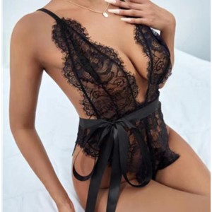 Lása sexy teddy dubh lása sexy lása sexy teddies lingerie le bogha ribín